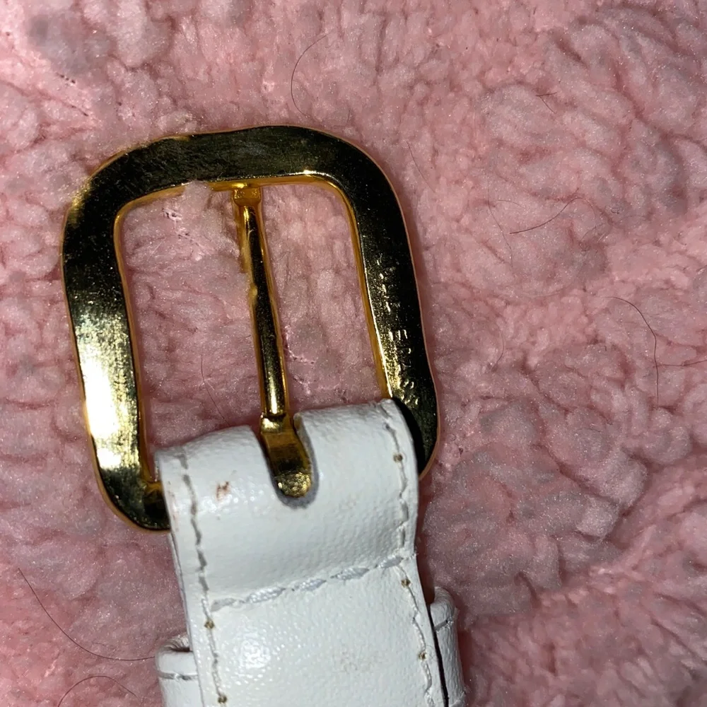 100% Genuine Ultra Soft Leather Adjustable Belt with Solid Brass Buckle S/M
